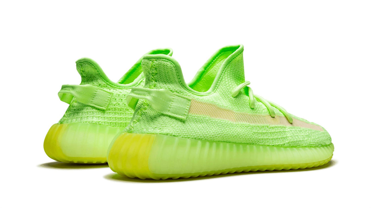 YEEZY BOOST 350 V2 "Glow in the Dark" sneaker product image 4 | Foot Spikes