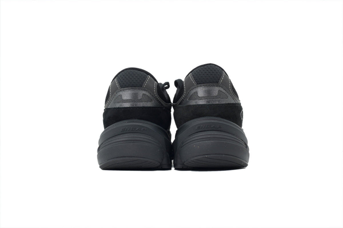 New Balance 990v6 Made in USA 'Triple Black' sneaker product image 3 | Foot Spikes