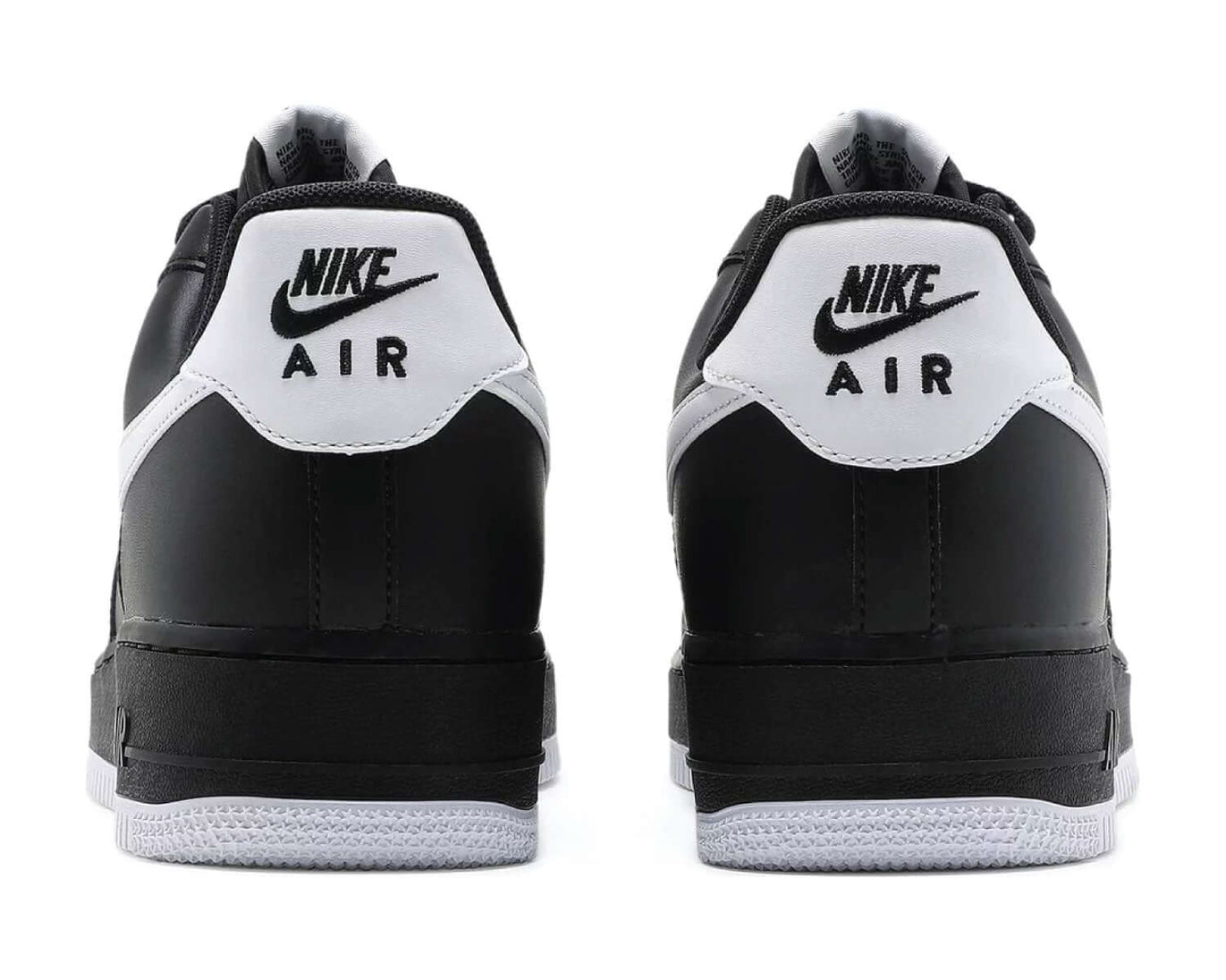 Air Force 1 '07 'Black White' sneaker product image 3 | Foot Spikes