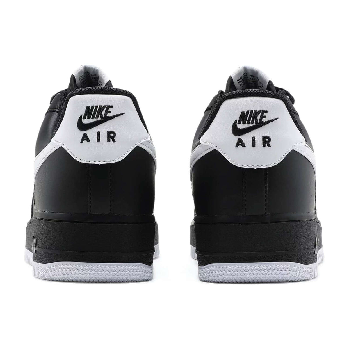 Air Force 1 '07 'Black White' sneaker product image 3 | Foot Spikes