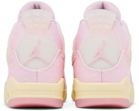 Wmns Air Jordan 4 Retro 'Iced Carmine' sneaker product image 3 | Foot Spikes