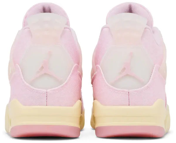 Wmns Air Jordan 4 Retro 'Iced Carmine' sneaker product image 3 | Foot Spikes