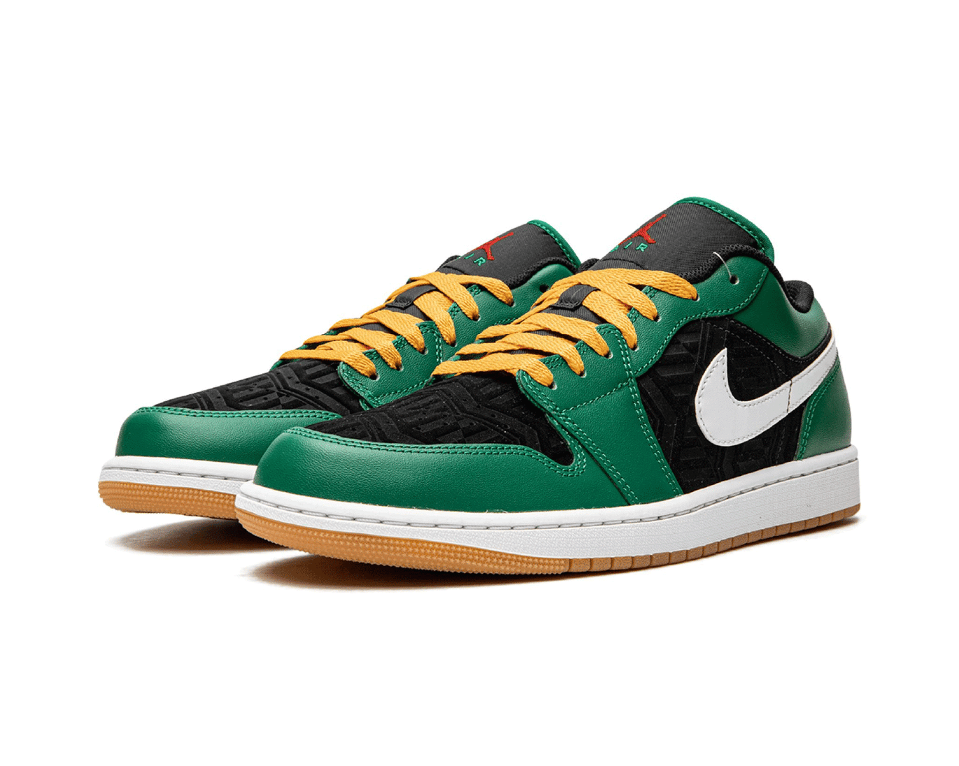 AIR JORDAN 1 LOW SE "Holiday Special - Malachite Green" sneaker product image 4 | Foot Spikes