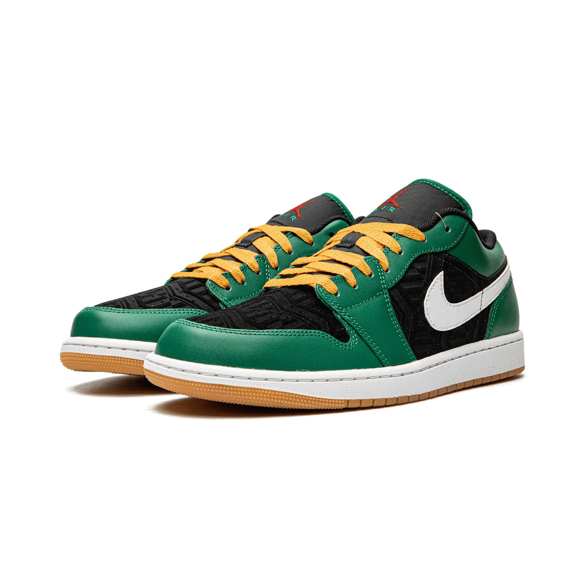 AIR JORDAN 1 LOW SE "Holiday Special - Malachite Green" sneaker product image 4 | Foot Spikes