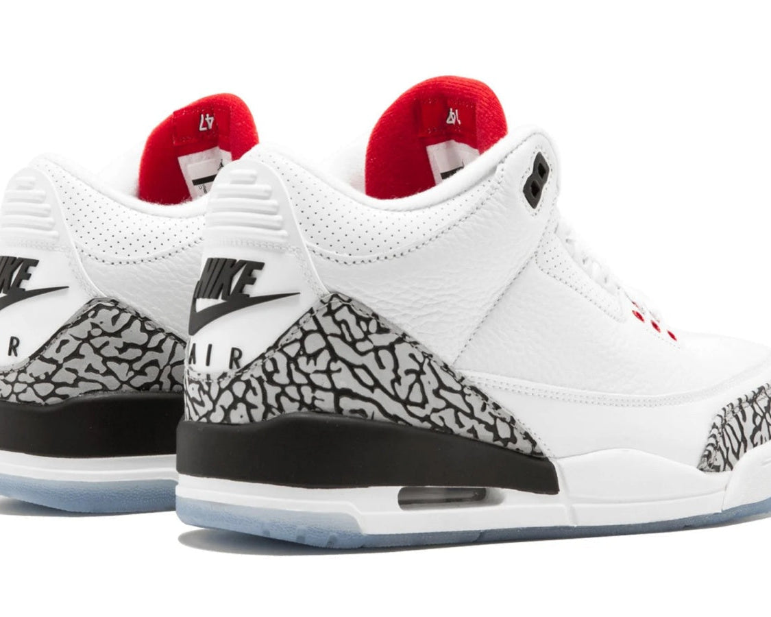 Air Jordan 3 Retro NRG "Dunk Contest / Free Throw Line" sneaker product image 4 | Foot Spikes
