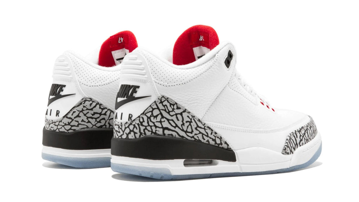 Air Jordan 3 Retro NRG "Dunk Contest / Free Throw Line" sneaker product image 4 | Foot Spikes