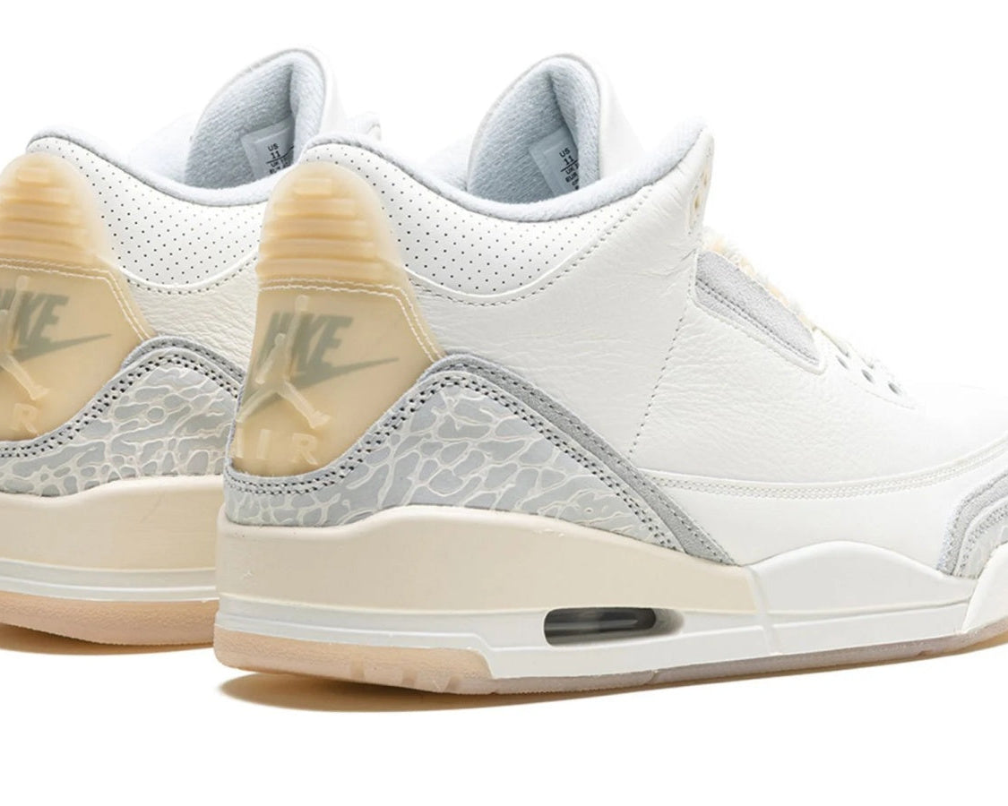 Air Jordan 3 Craft "Ivory" sneaker product image 4 | Foot Spikes