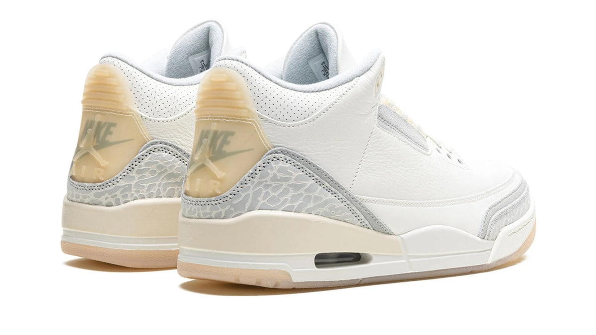 Air Jordan 3 Craft "Ivory" sneaker product image 4 | Foot Spikes