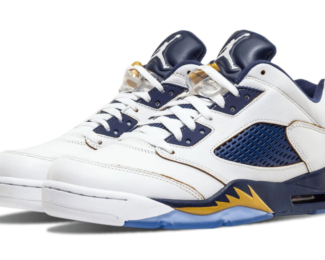 Air Jordan 5 Retro Low "DUNK FROM ABOVE" sneaker product image 2 | Foot Spikes