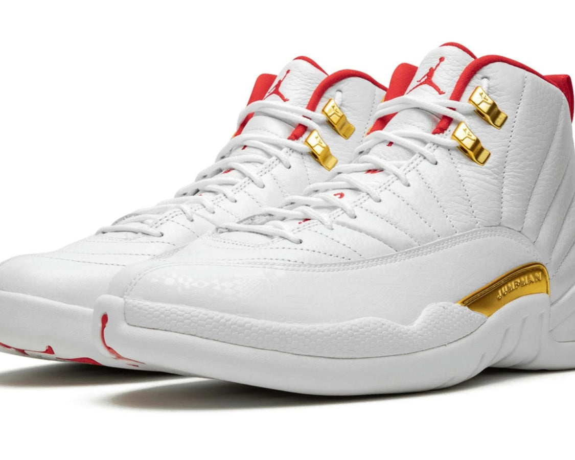 Air Jordan 12 "FIBA" sneaker product image 2 | Foot Spikes