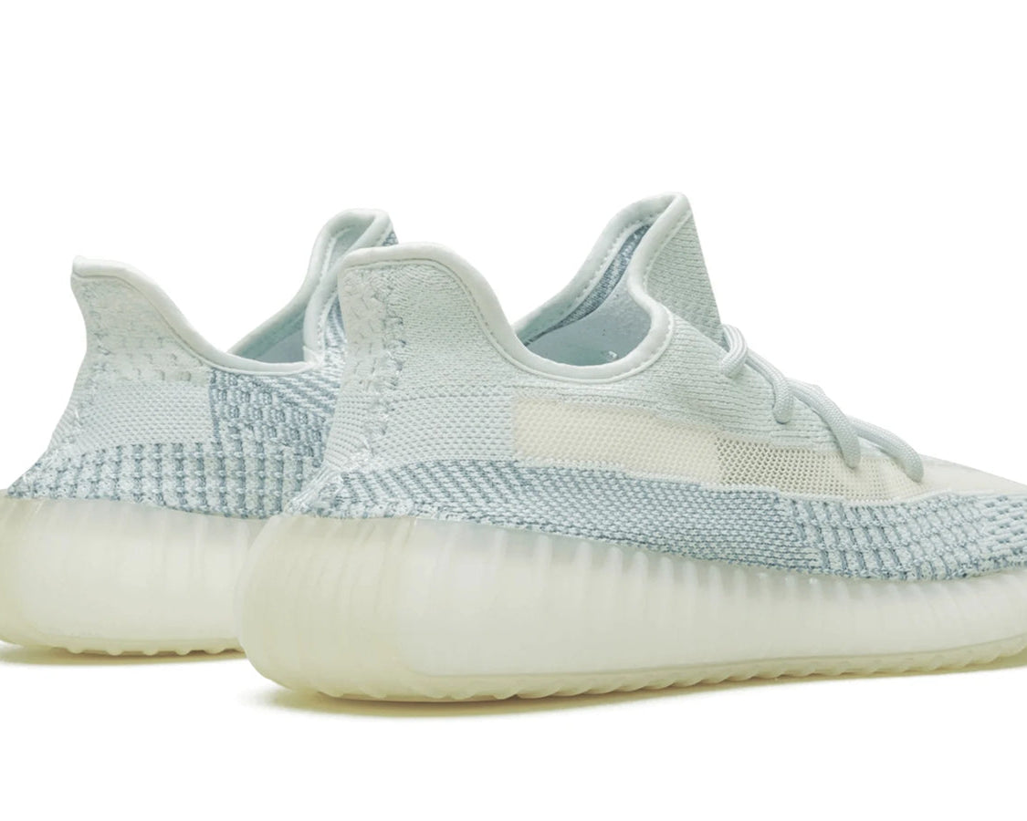 YEEZY BOOST 350 V2 REFLECTIVE "Cloud White" sneaker product image 5 | Foot Spikes