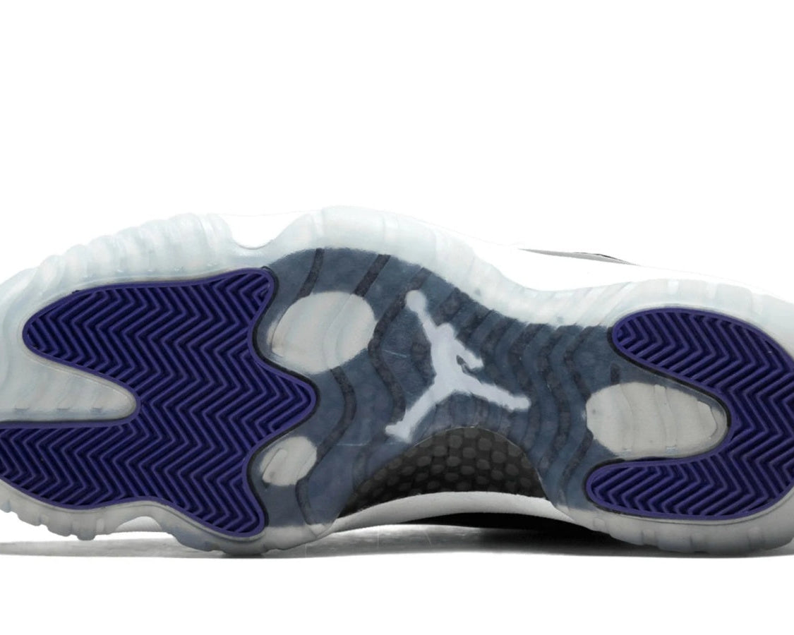 Air Jordan 11 Retro Low "Concord" sneaker product image 5 | Foot Spikes