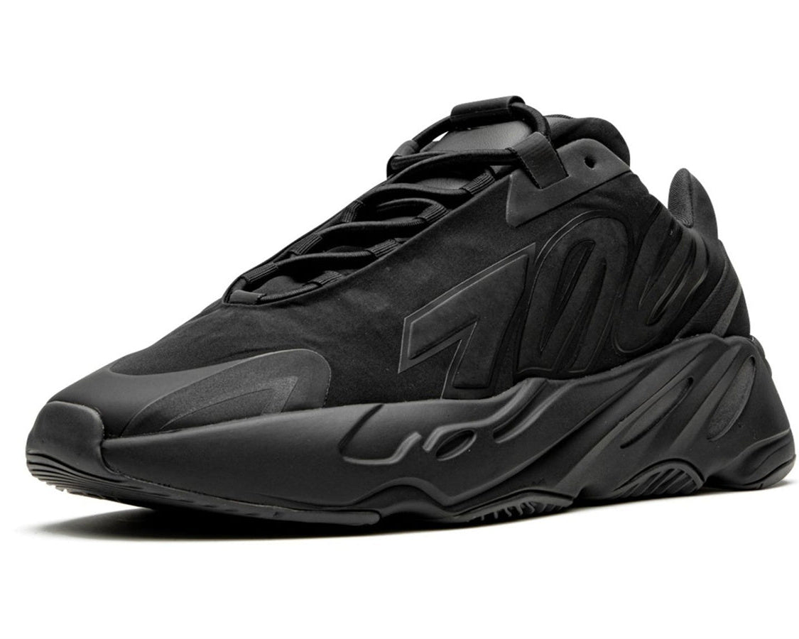 YEEZY BOOST 700 MNVN "Triple Black" sneaker product image 3 | Foot Spikes