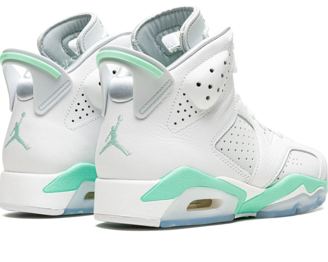 AIR JORDAN 6 WMNS "Mint Foam" sneaker product image 4 | Foot Spikes
