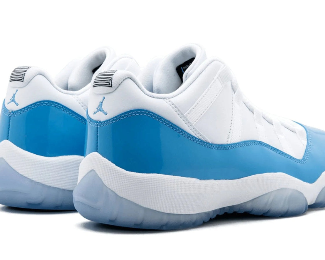 Air Jordan 11 Retro Low "UNC" sneaker product image 4 | Foot Spikes