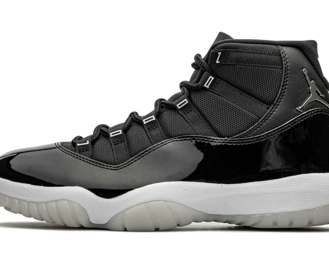 Air Jordan 11 Retro "Jubilee / 25th Anniversary" sneaker product image 1 | Foot Spikes