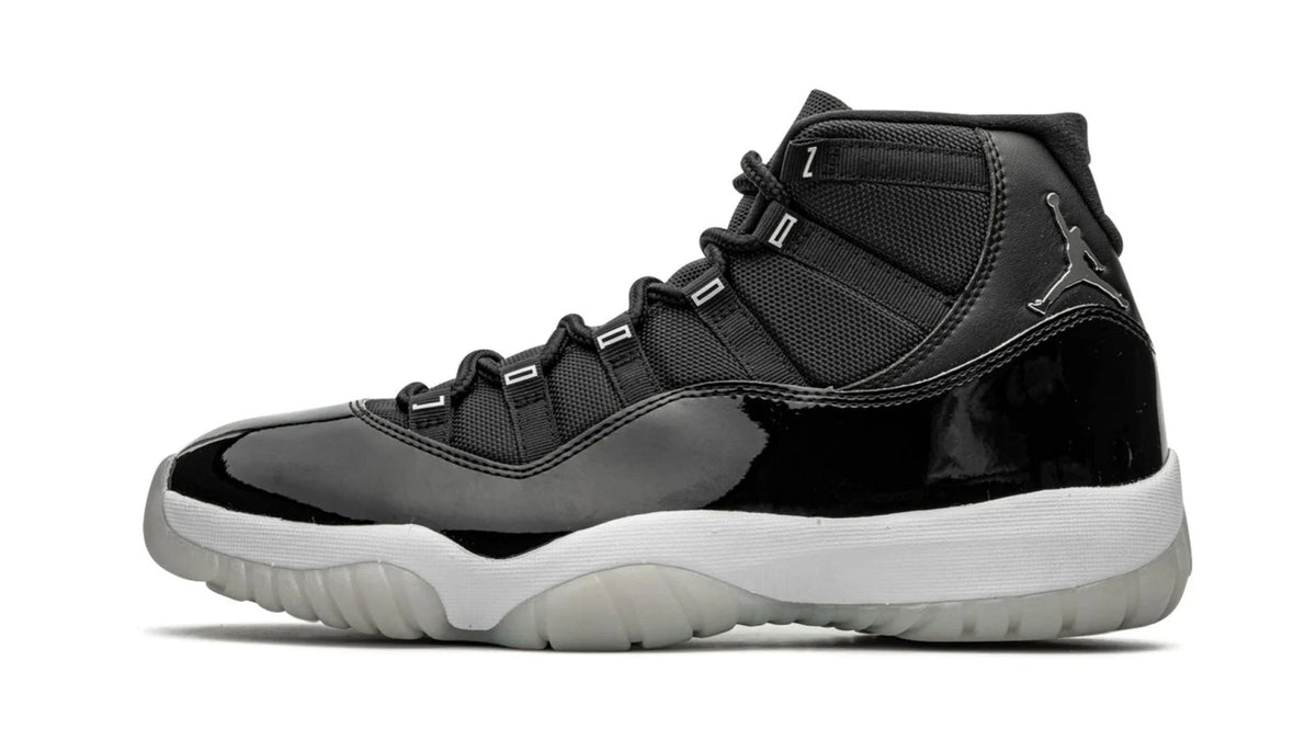 Air Jordan 11 Retro "Jubilee / 25th Anniversary" sneaker product image 1 | Foot Spikes