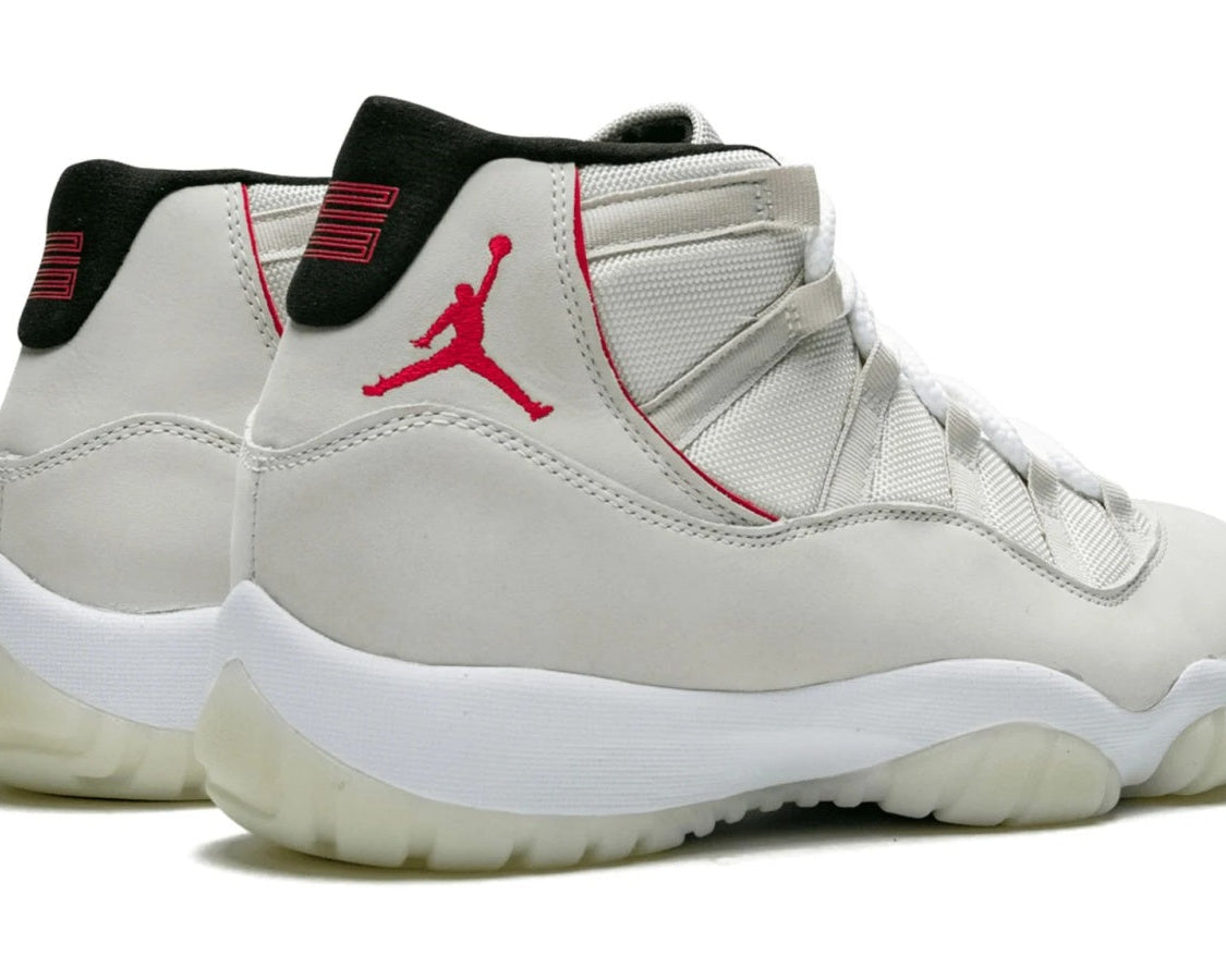 Air Jordan 11 Retro "Platinum Tint" sneaker product image 4 | Foot Spikes