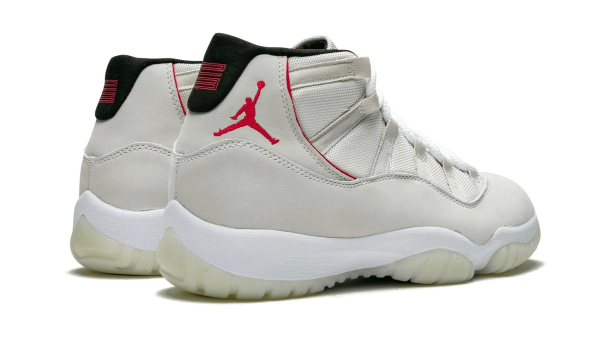 Air Jordan 11 Retro "Platinum Tint" sneaker product image 4 | Foot Spikes