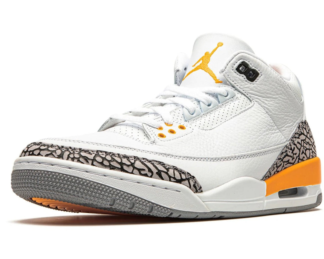 AIR JORDAN 3 RETRO WMNS "Laser Orange" sneaker product image 3 | Foot Spikes