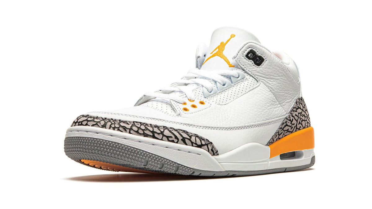 AIR JORDAN 3 RETRO WMNS "Laser Orange" sneaker product image 3 | Foot Spikes