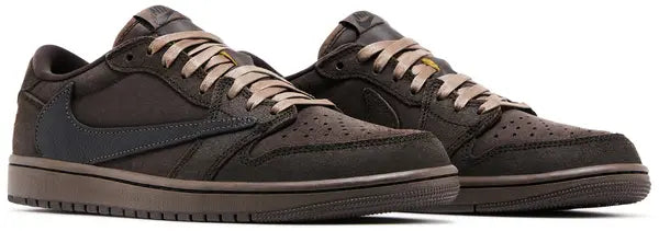 Travis Scott x Air Jordan 1 Retro Low OG SP 'Velvet Brown' sneaker product image 4 | Foot Spikes