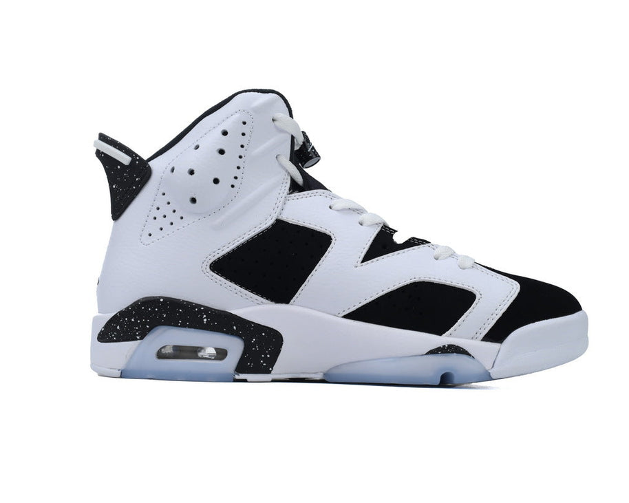 Air Jordan 6 Retro 'Oreo' sneaker product image 4 | Foot Spikes