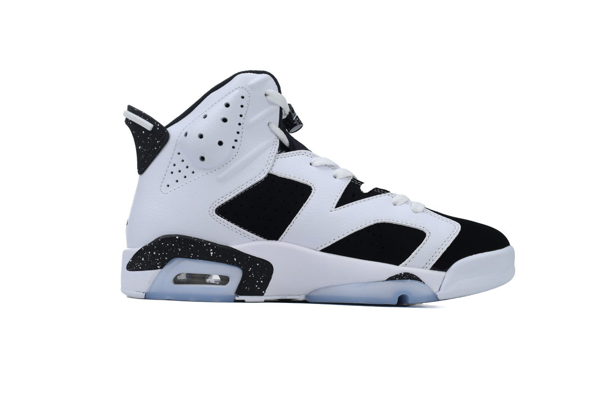 Air Jordan 6 Retro 'Oreo' sneaker product image 4 | Foot Spikes