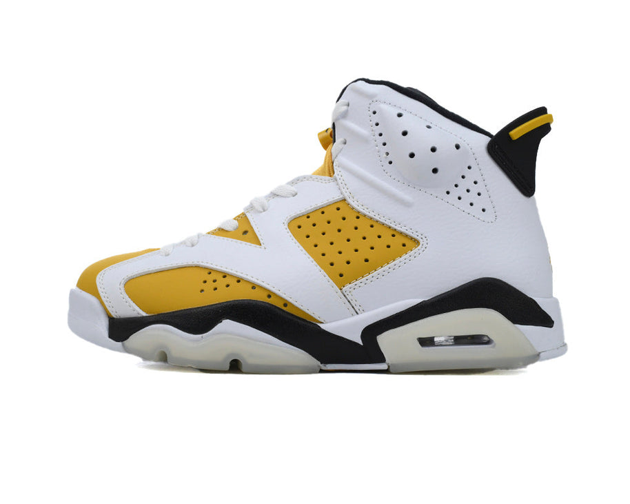 Air Jordan 6 Retro 'Yellow Ochre' sneaker product image 1 | Foot Spikes