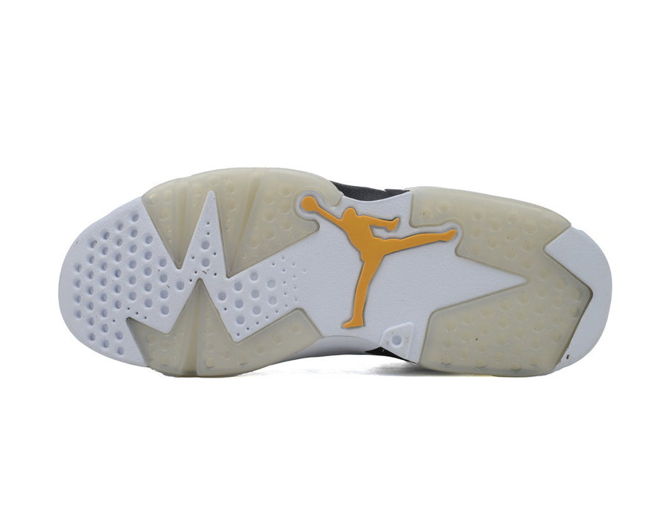 Air Jordan 6 Retro 'Yellow Ochre' sneaker product image 2 | Foot Spikes
