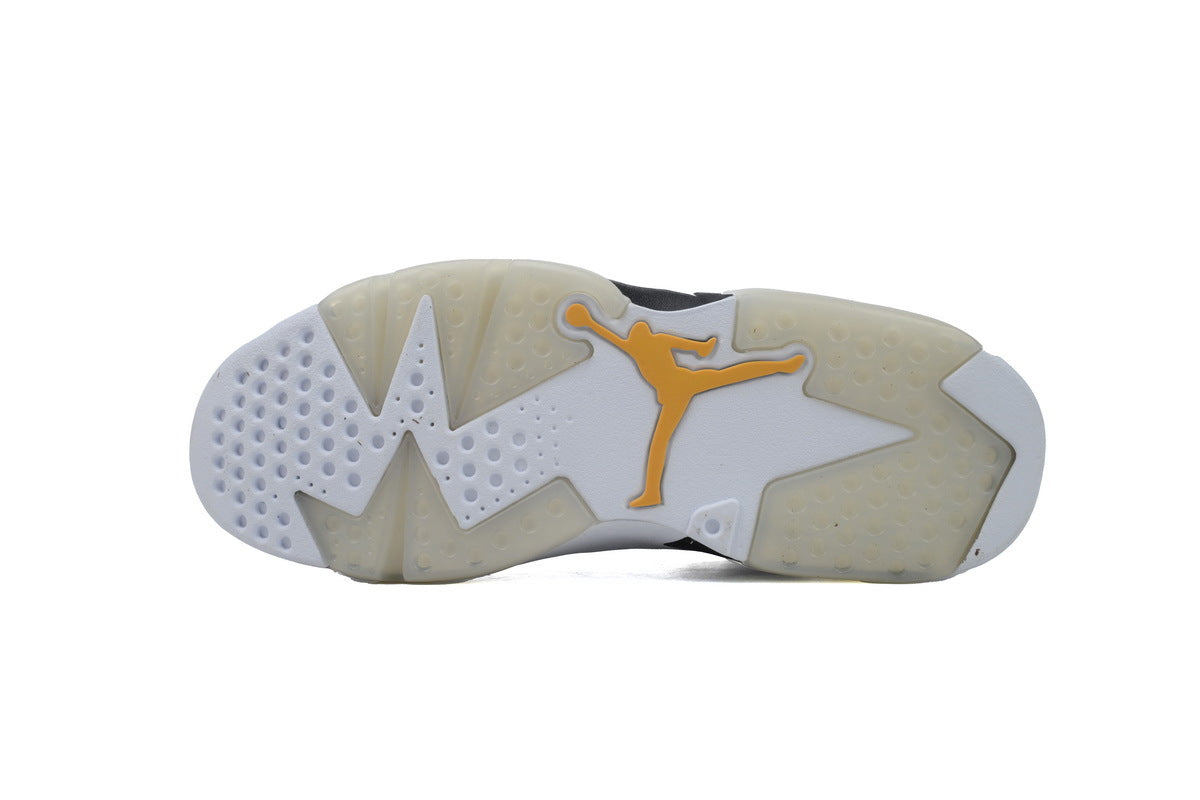 Air Jordan 6 Retro 'Yellow Ochre' sneaker product image 2 | Foot Spikes