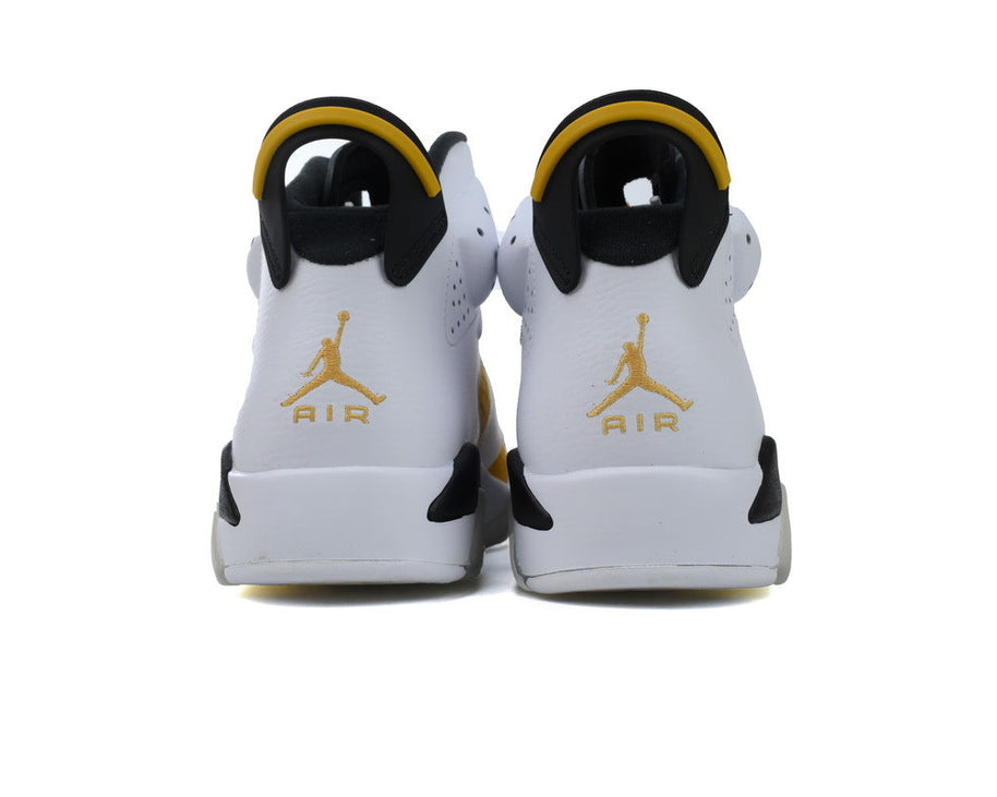 Air Jordan 6 Retro 'Yellow Ochre' sneaker product image 3 | Foot Spikes