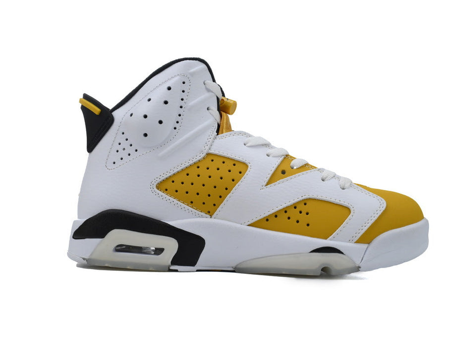 Air Jordan 6 Retro 'Yellow Ochre' sneaker product image 4 | Foot Spikes