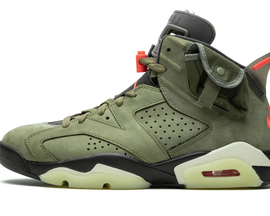 Air Jordan 6 Retro "Cactus Jack - Travis Scott" sneaker product image 1 | Foot Spikes