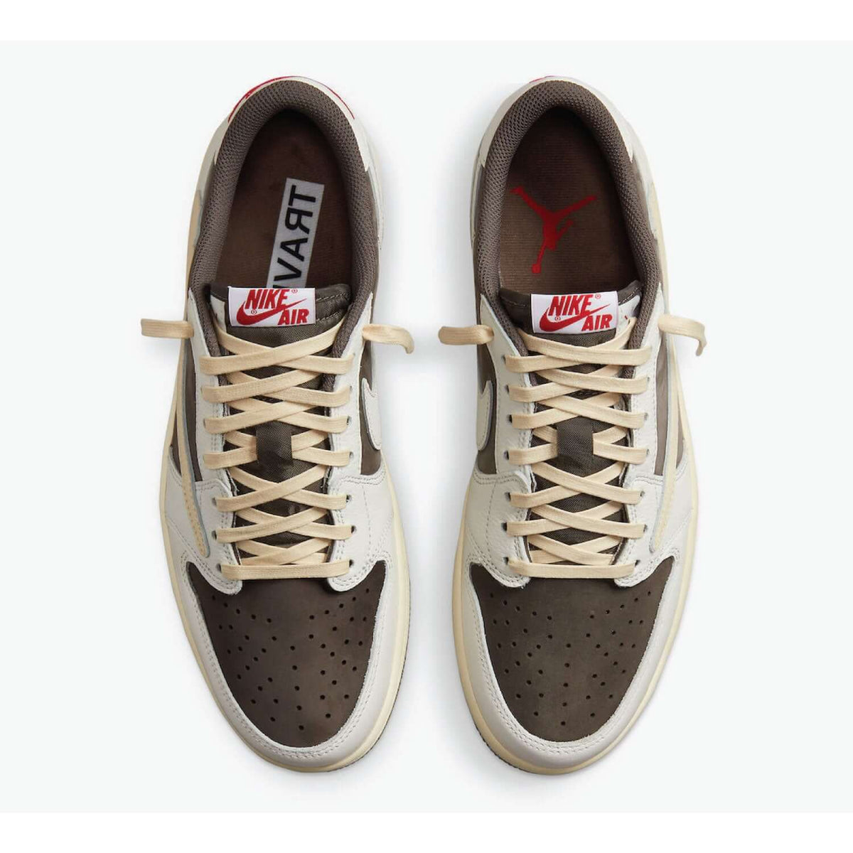 Air Jordan 1 low reverse mocha sneaker product image 2 | Foot Spikes
