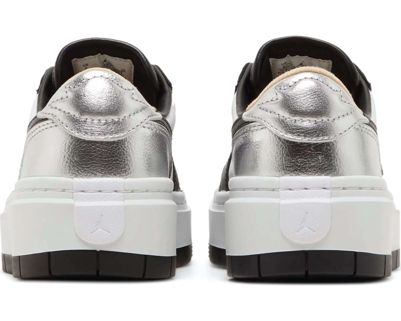 Wmns Air Jordan 1 Elevate Low SE 'Silver Toe' sneaker product image 3 | Foot Spikes