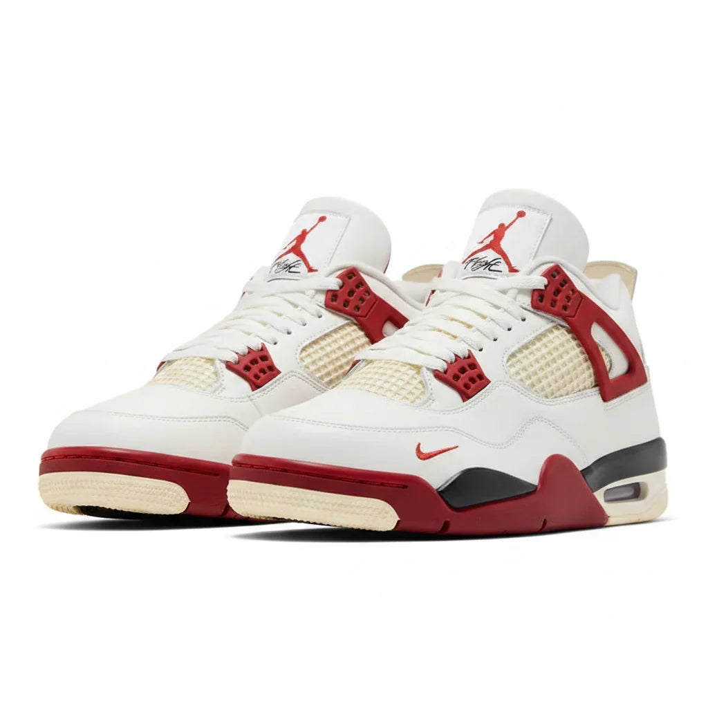 Nigel Sylvester x Air Jordan 4 Retro OG SP 'Brick After Brick' sneaker product image 4 | Foot Spikes