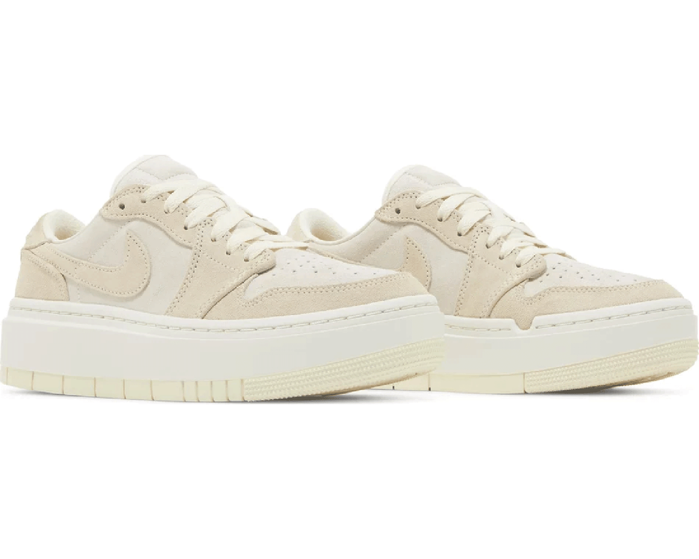 Wmns Air Jordan 1 Elevate Low 'Coconut Milk' sneaker product image 2 | Foot Spikes