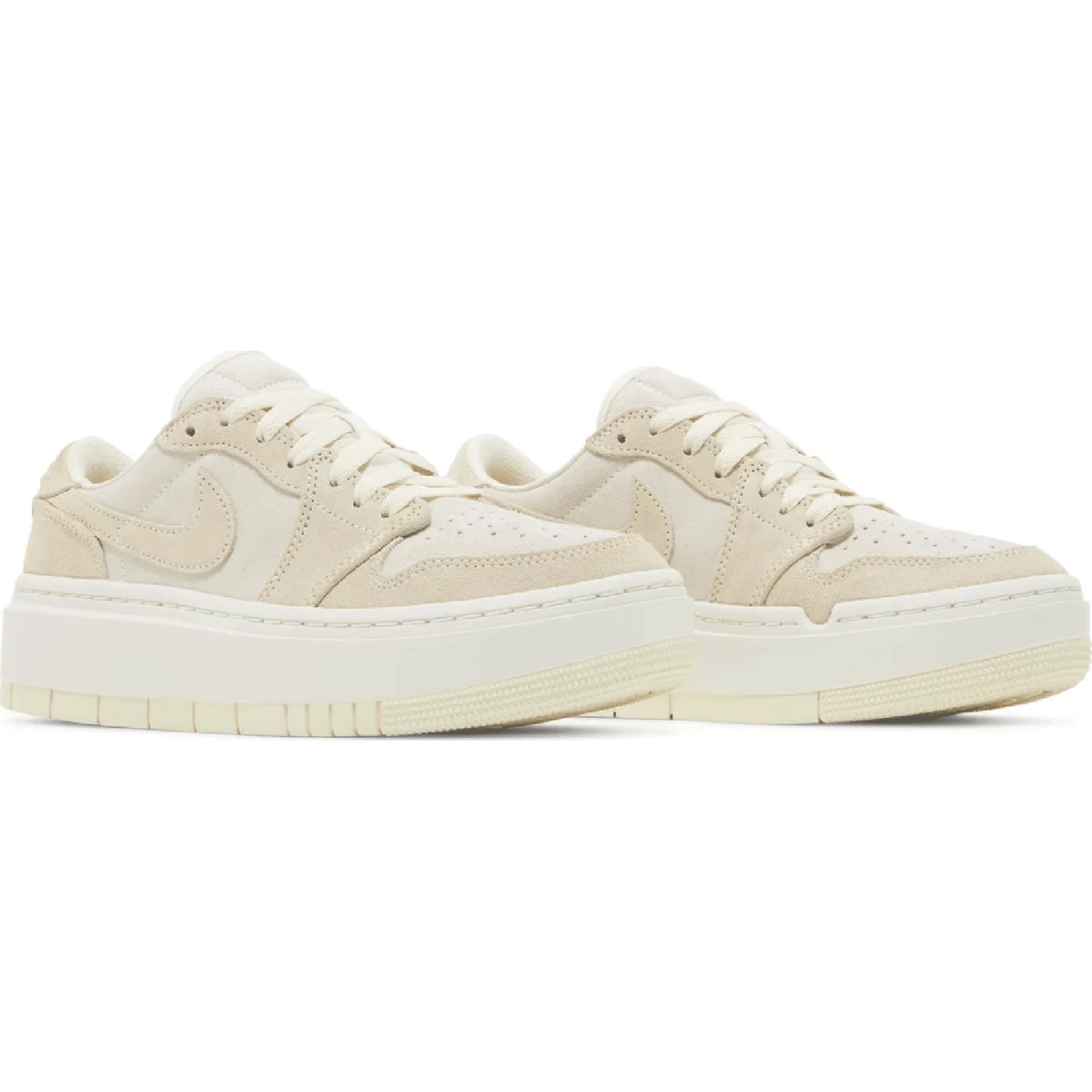 Wmns Air Jordan 1 Elevate Low 'Coconut Milk' sneaker product image 2 | Foot Spikes