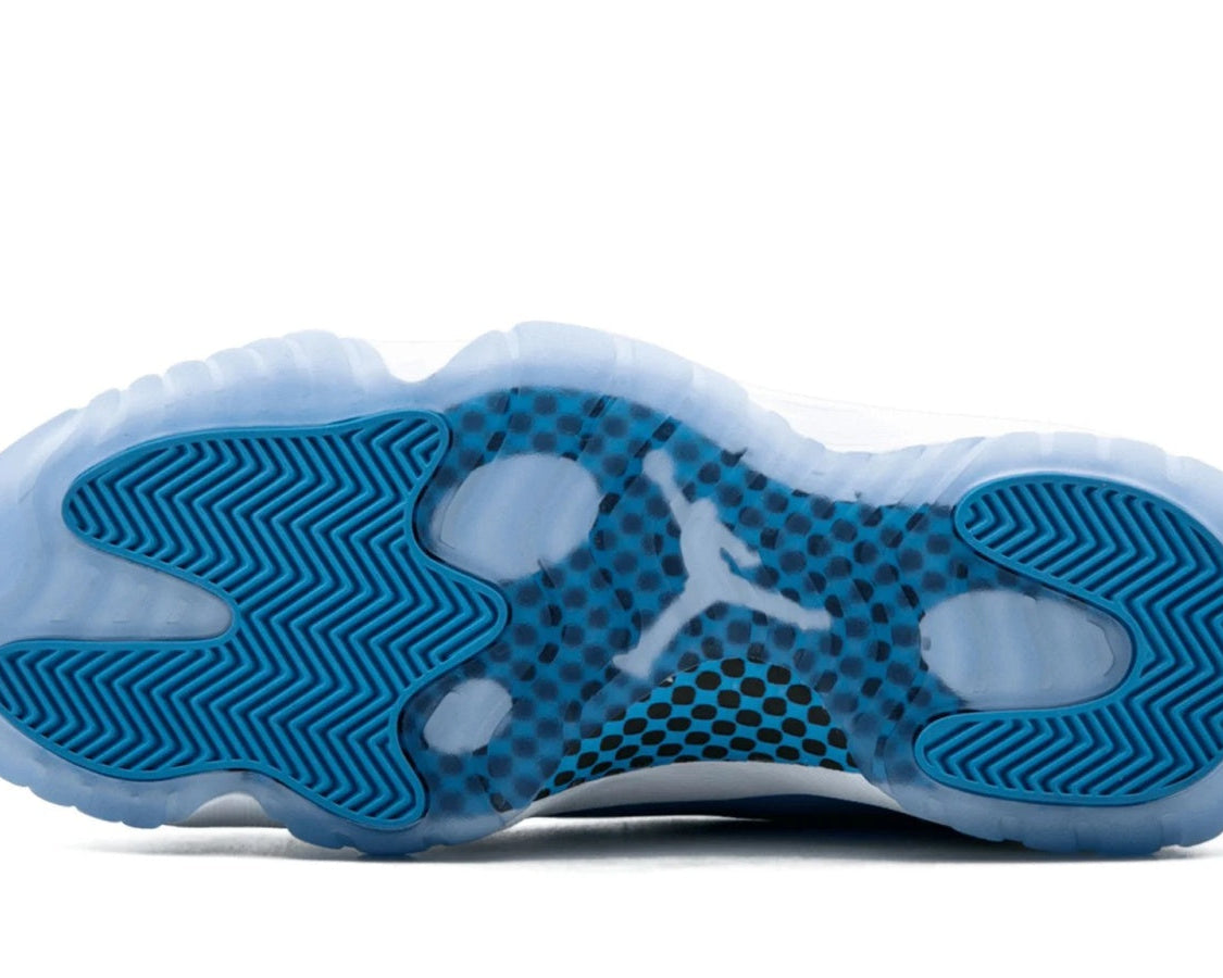 Air Jordan 11 Retro Low "UNC" sneaker product image 5 | Foot Spikes