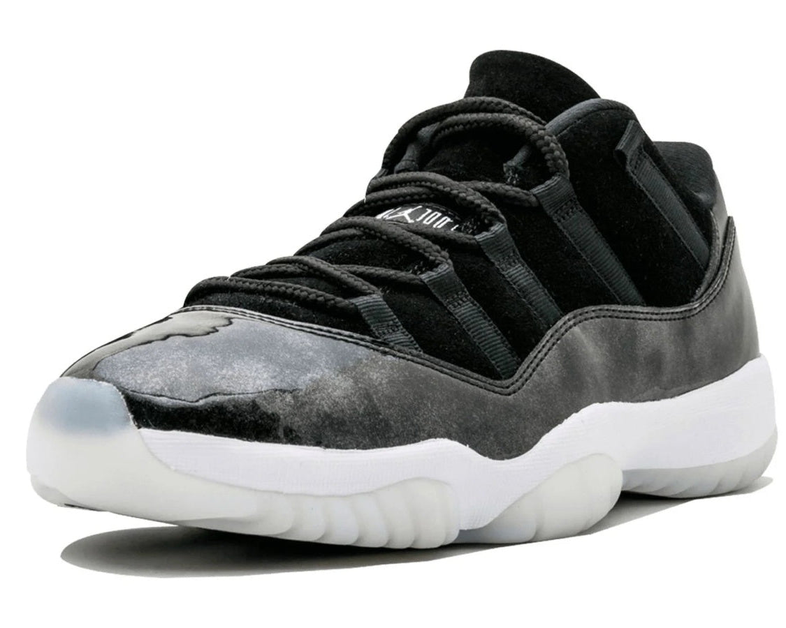 Air Jordan 11 Retro Low "Barons" sneaker product image 3 | Foot Spikes