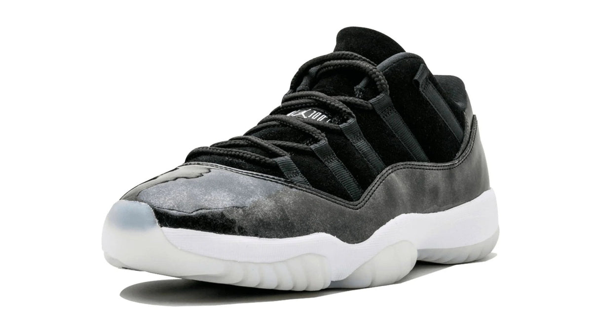 Air Jordan 11 Retro Low "Barons" sneaker product image 3 | Foot Spikes