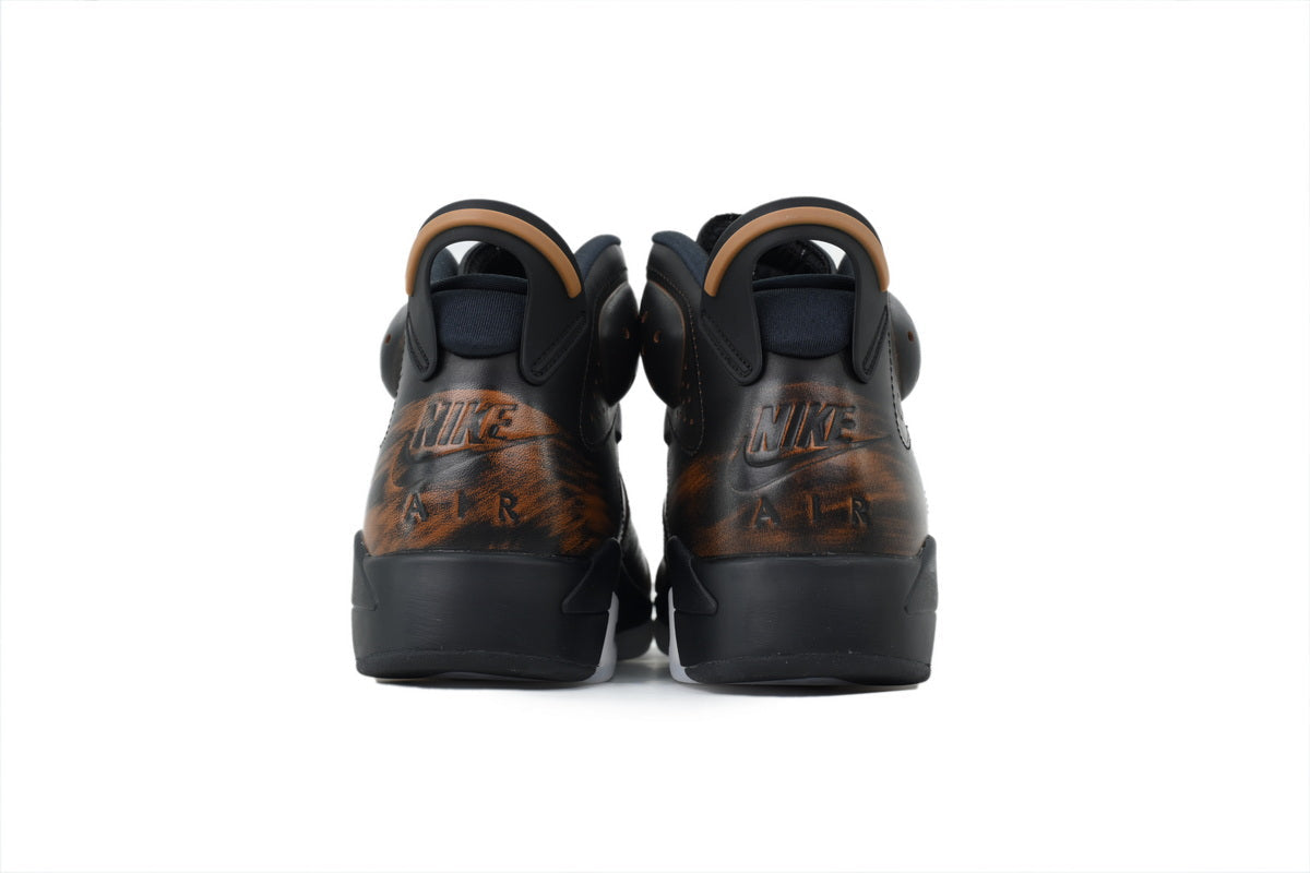 Air Jordan 6 Retro 'Xuanwu' sneaker product image 3 | Foot Spikes