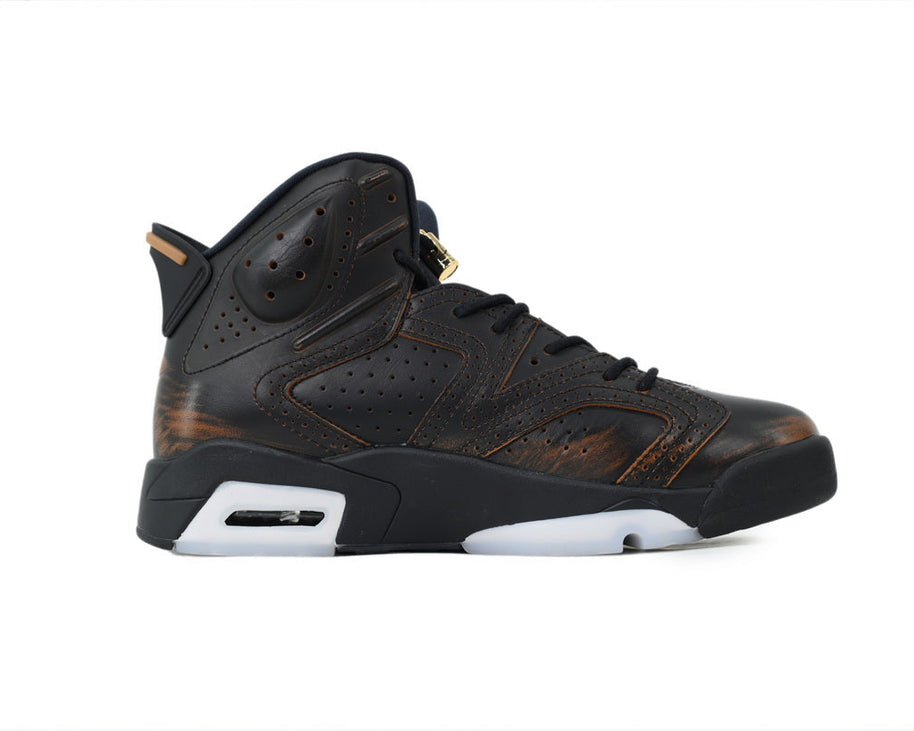 Air Jordan 6 Retro 'Xuanwu' sneaker product image 4 | Foot Spikes