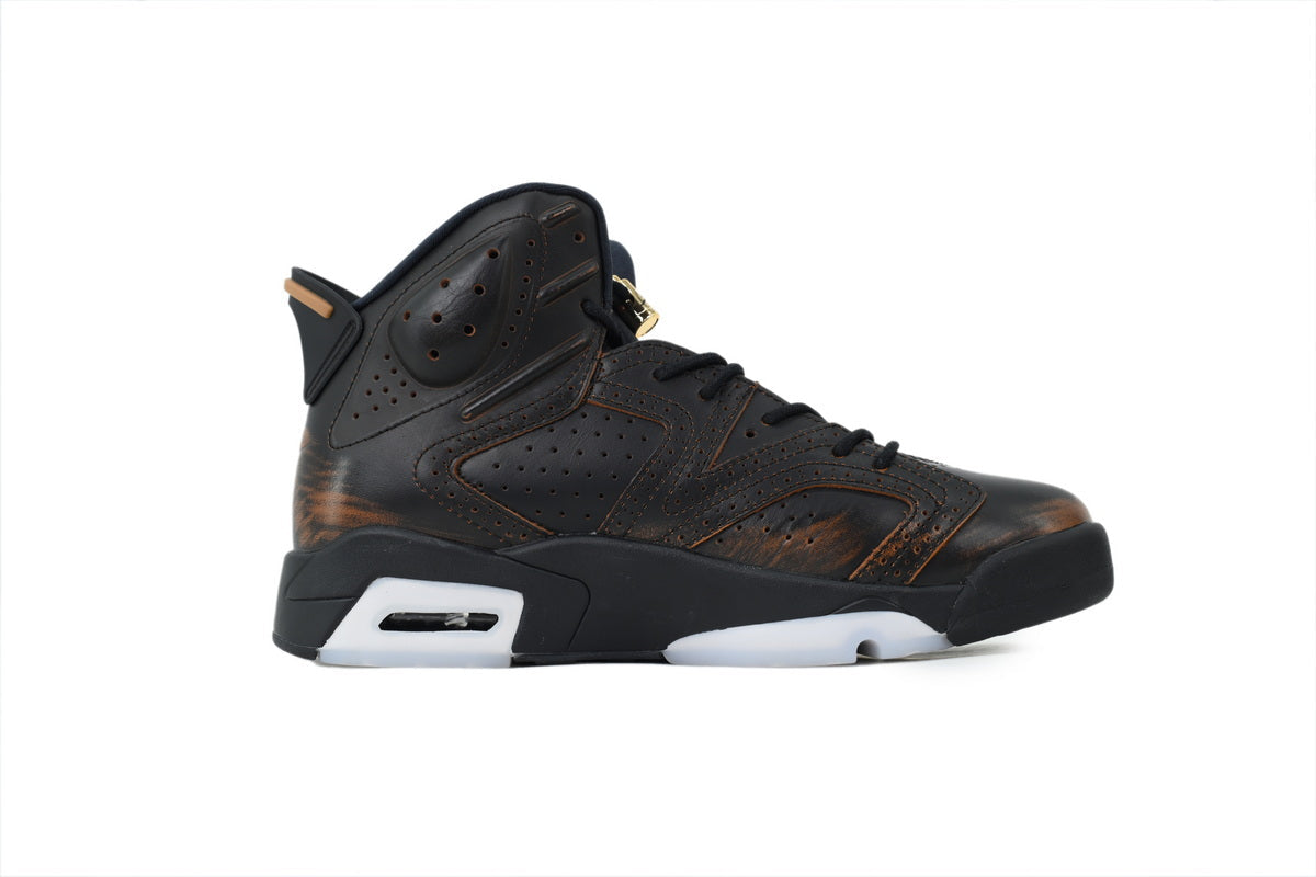 Air Jordan 6 Retro 'Xuanwu' sneaker product image 4 | Foot Spikes