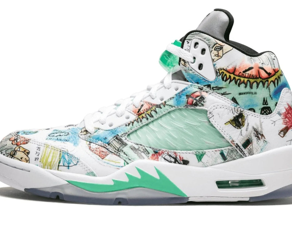 Air Jordan 5 Retro "WINGS" sneaker product image 1 | Foot Spikes