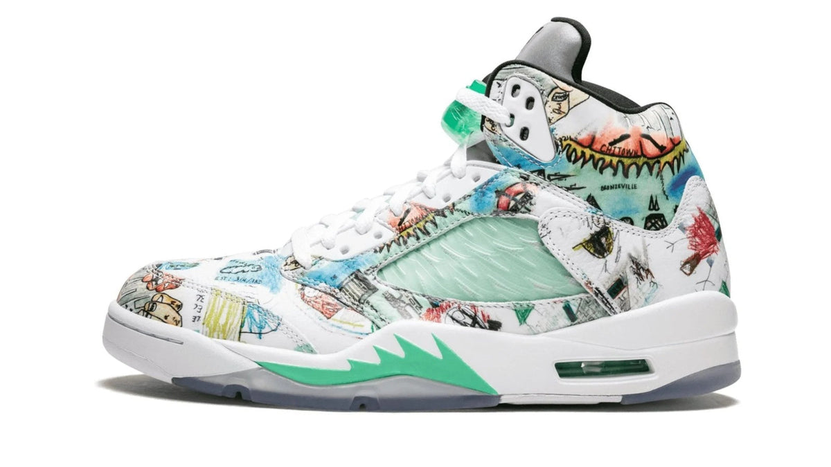 Air Jordan 5 Retro "WINGS" sneaker product image 1 | Foot Spikes