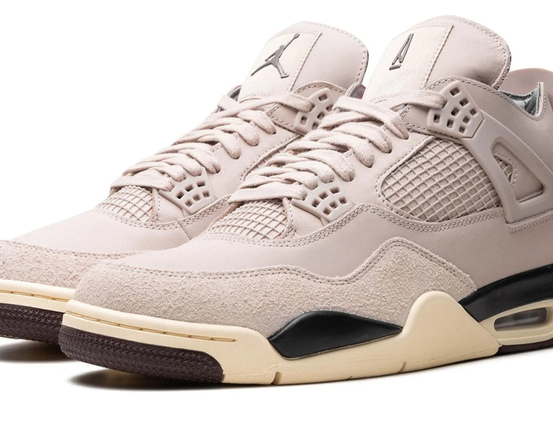 AIR JORDAN 4 WMNS "A Ma Maniere - Phantom" sneaker product image 2 | Foot Spikes