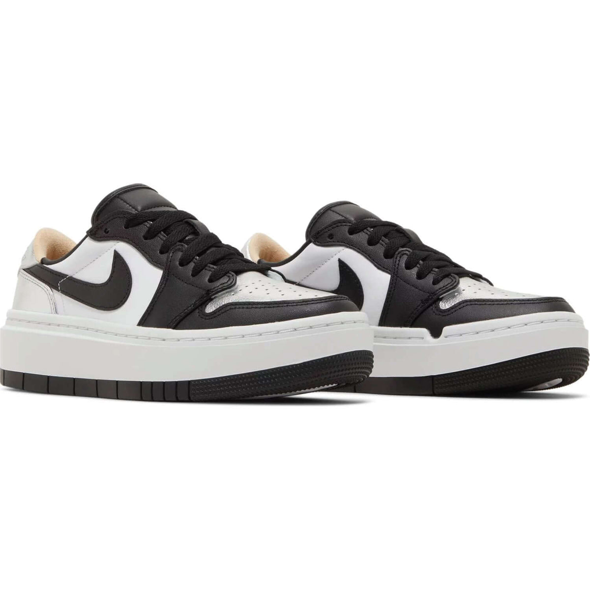 Wmns Air Jordan 1 Elevate Low SE 'Silver Toe' sneaker product image 4 | Foot Spikes