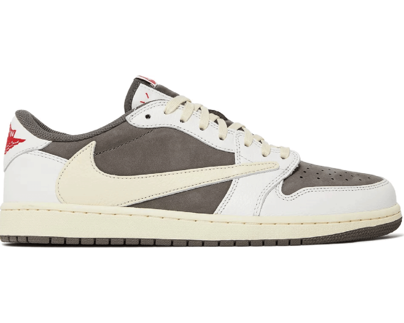 Travis Scott x Air Jordan 1 Low OG 'Reverse Mocha' sneaker product image 4 | Foot Spikes